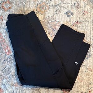 Lululemon Black Leggings